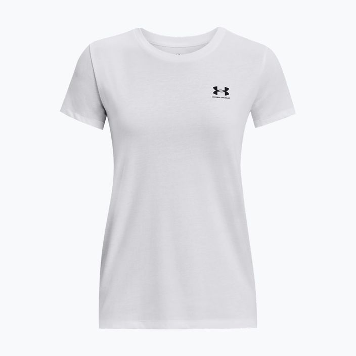 Under Armour Sportstyle LC Damen-T-Shirt weiß/schwarz 4