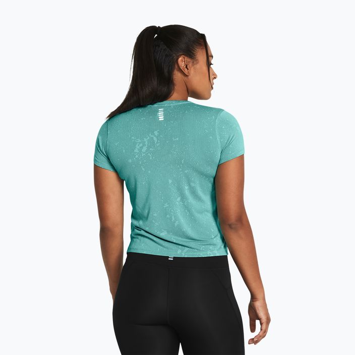 Under Armour Streaker Splatter Damen Laufshirt radial türkis/reflektierend 2