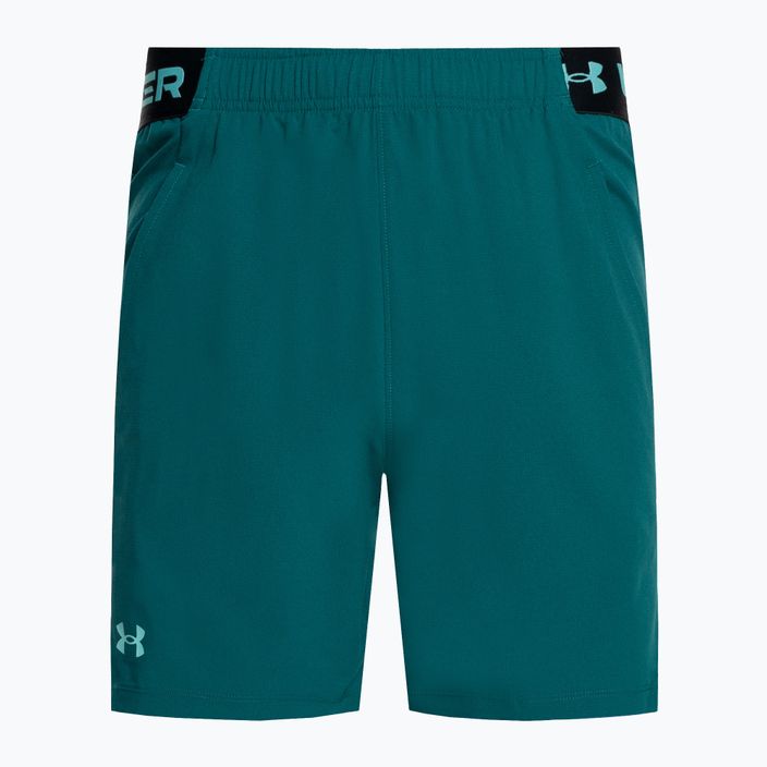 Unter Armour Männer Trainingsshorts Ua Vanish Woven 6in hydro teal/radial turquoise 5