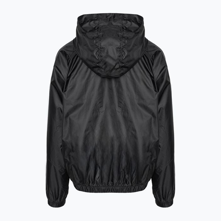 Under Armour Sport Windbreaker Jacke für Frauen schwarz/weiß 4