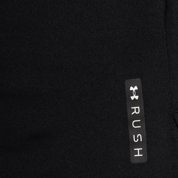 Under Armour Rush Energy Herren Trainings-T-Shirt schwarz/schwarz 4