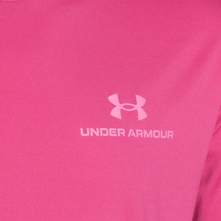Under Armour Rush Energy Herren Trainings-T-Shirt Astro Pink/Astro Pink 3
