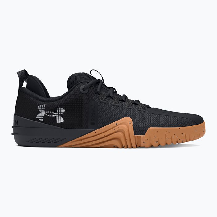 Under Armour Damen Trainingsschuhe TriBase Reign 6 schwarz/anthrazit/metallic silber