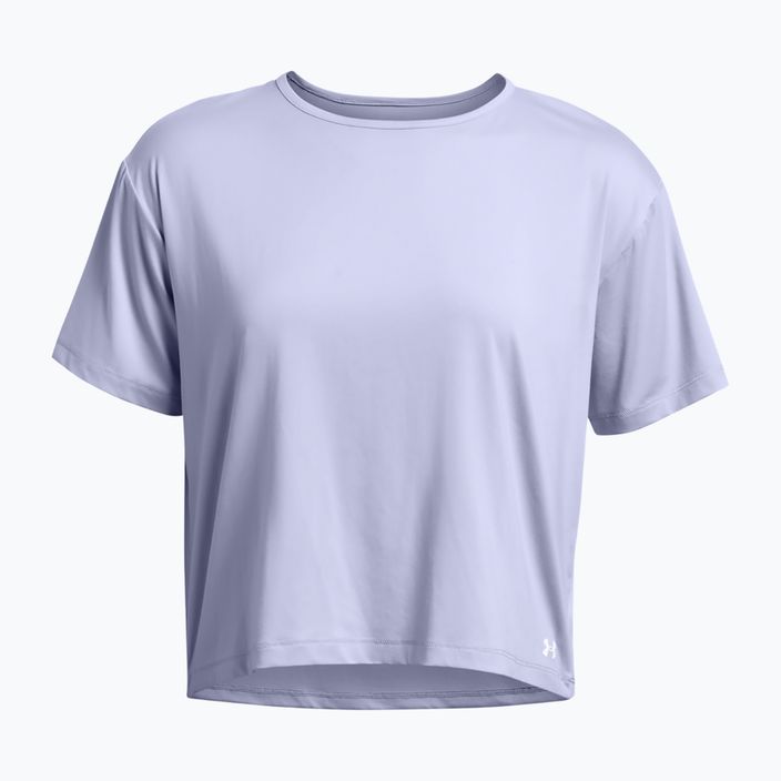 Under Armour Motion Damen Trainings-T-Shirt celeste/weiß 3