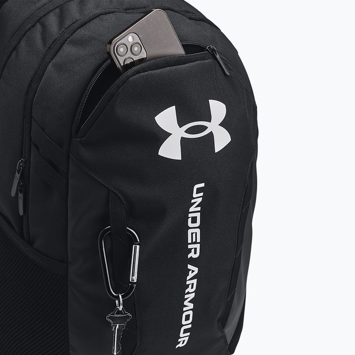 Under Armour Hustle 6.0 29 l schwarz/schwarz/weiß urban Rucksack 4