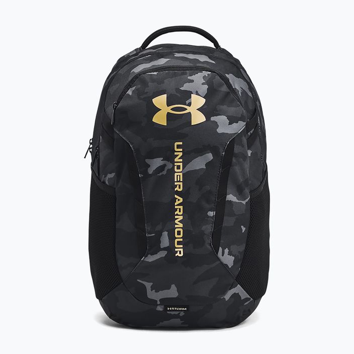 Under Armour Hustle 6.0 29 l urban Rucksack schwarz/schwarz/metallic gold