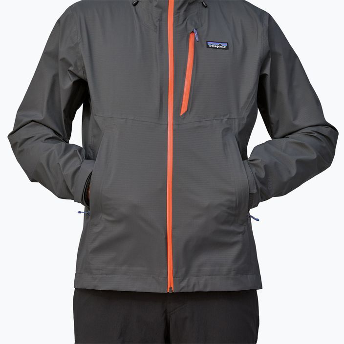 Herren Patagonia Granite Crest Regenjacke forge grau 4