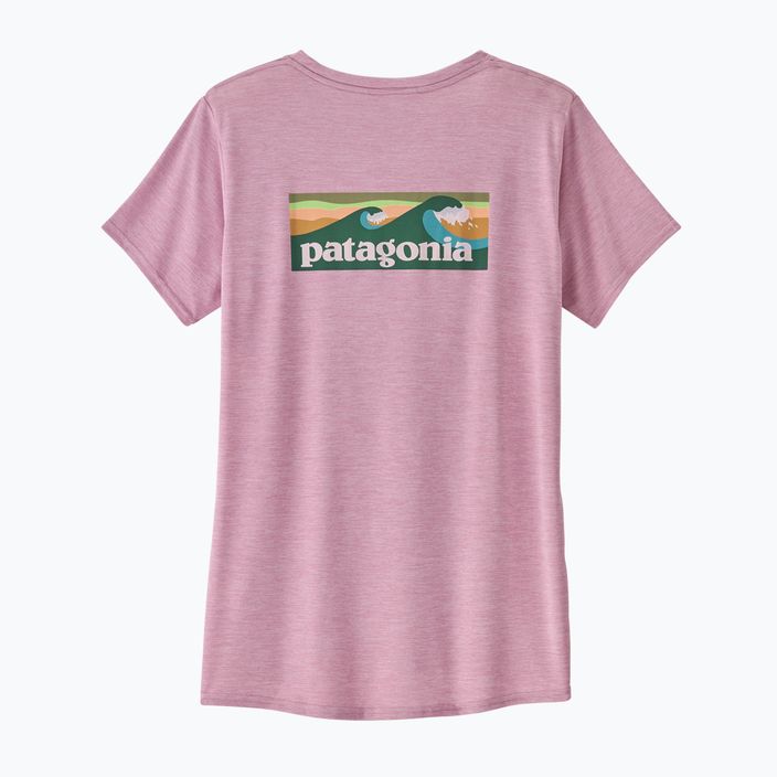 Damen Patagonia Cap Cool Daily Graphic Shirt Waters boardshort logo/milkweed mauve x-dye 4