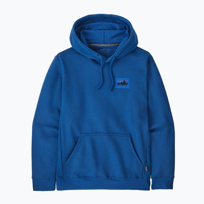 Herren Hoodie Sweatshirt Patagonia '73 Skyline Uprisal Hoody endless blue 3