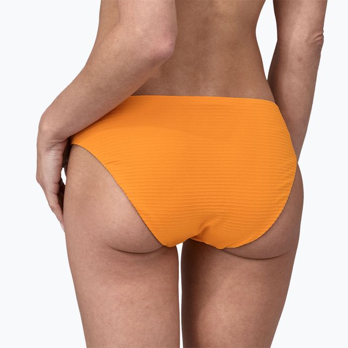 Patagonia Sunamee Badeanzug Bottoms ripple / kishu orange 3