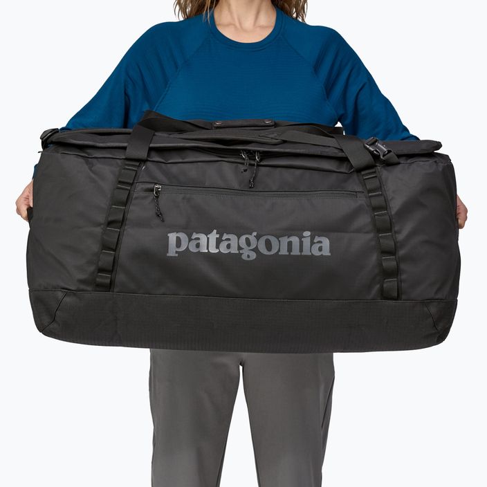 Patagonia Black Hole Duffel 100 l Reisetasche mattschwarz 5