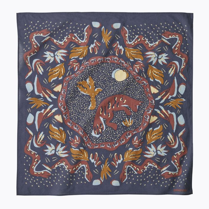 Patagonia Bandana Multifunktionstuch across oceans/smolder blue