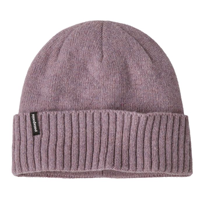 Patagonia Brodeo Beanie stürmische mauve Wintermütze 2