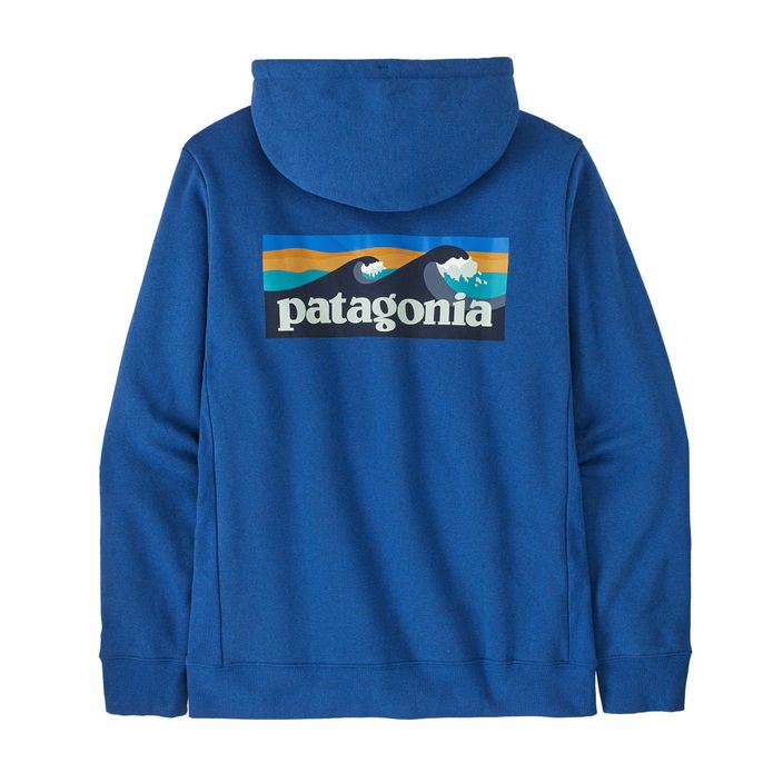 Patagonia Boardshort Logo Uprisal Hoody endlos blau 2