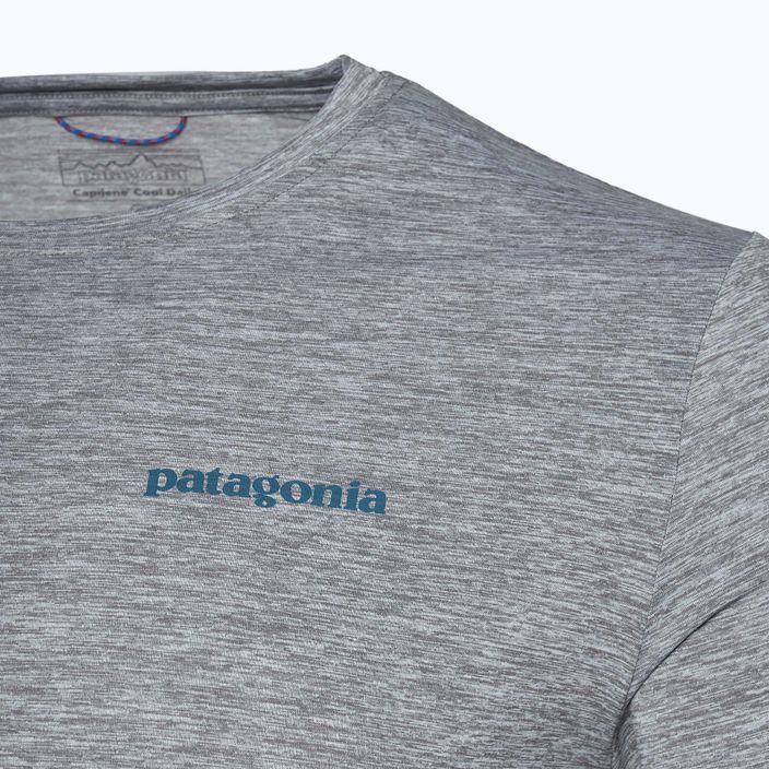 Herren Patagonia Cap Cool Daily Graphic Shirt-Waters Boardshort Logo abalone blau/federgrau 3