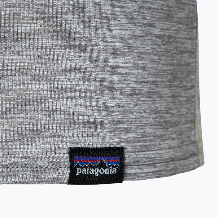 Herren Patagonia Cap Cool Daily Graphic Shirt-Waters Boardshort Logo abalone blau/federgrau 4