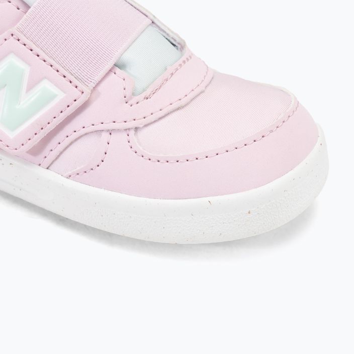 New Balance 300's V1 rosa Kinderschuhe 7