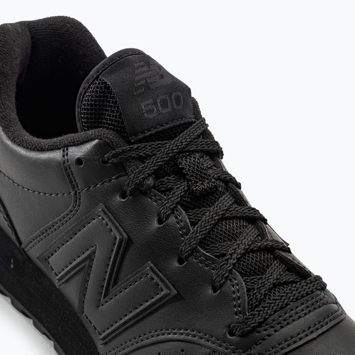 New Balance Männer Schuhe GM500V2 schwarz GM500ZB2.D.115 8