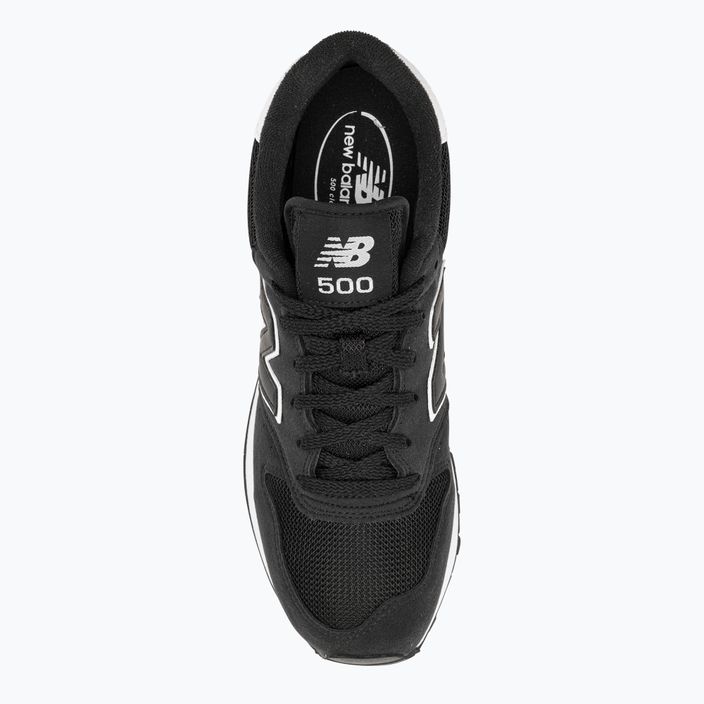 New Balance Männer Schuhe GM500V2 schwarz / weiß 6