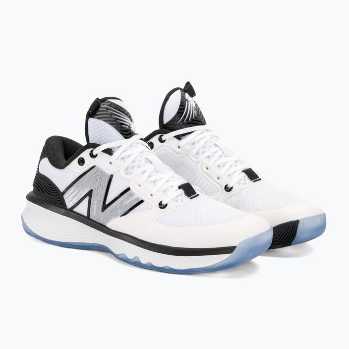 New Balance BBHSLV1 Basketball-Schuhe schwarz / weiß 4
