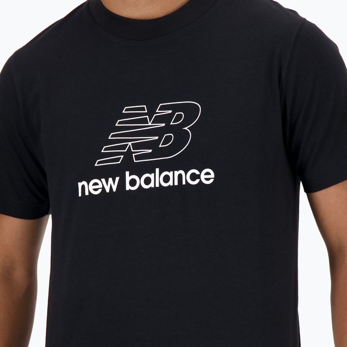 Shirt Herren New Balance Graphic V Flying black 4