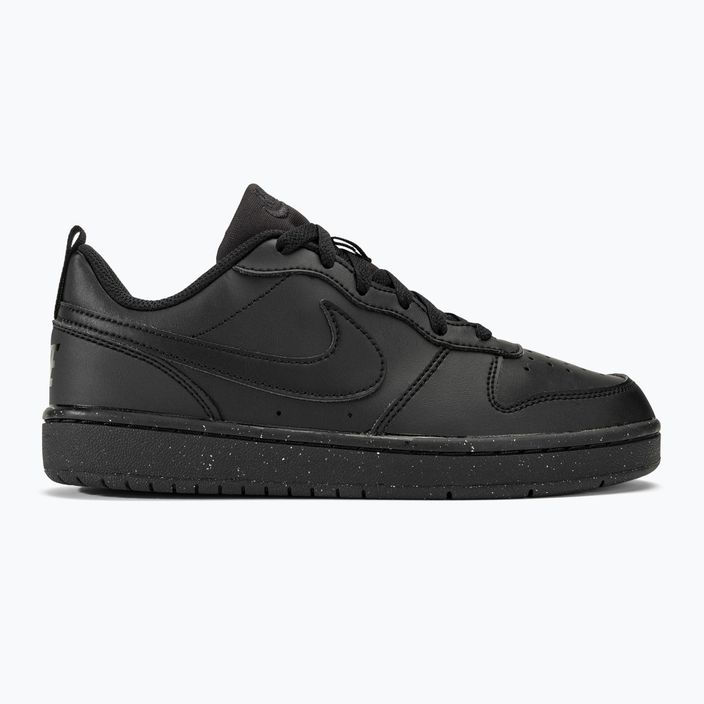 Nike Court Borough Low Damen Schuhe Recraft schwarz/schwarz/schwarz 2