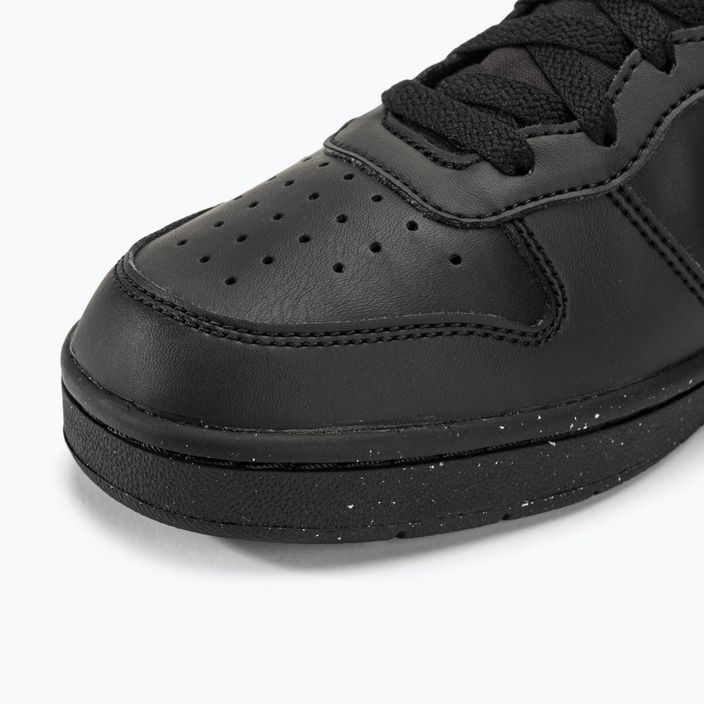 Nike Court Borough Low Damen Schuhe Recraft schwarz/schwarz/schwarz 7
