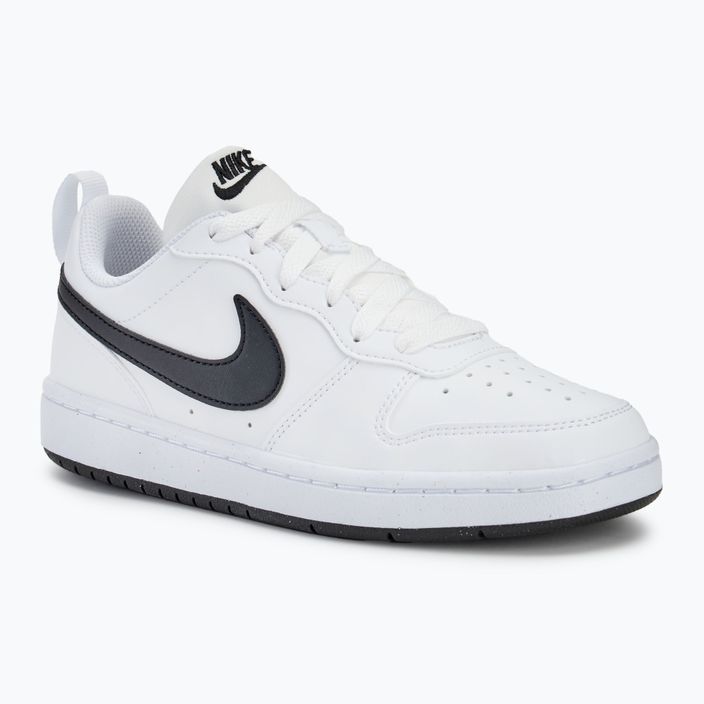 Nike Court Borough Low Recraft Schuhe weiß/schwarz