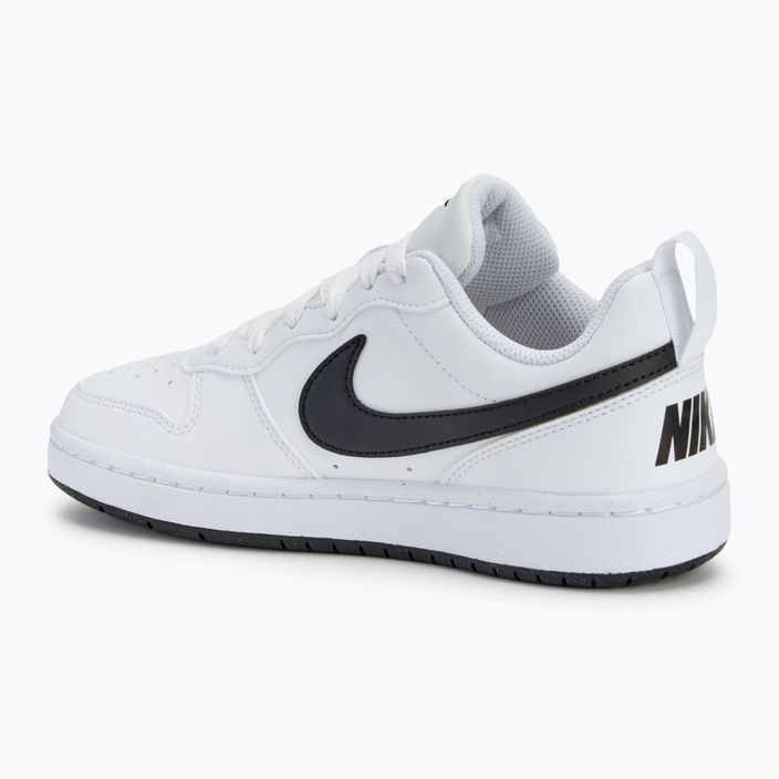 Nike Court Borough Low Recraft Schuhe weiß/schwarz 3