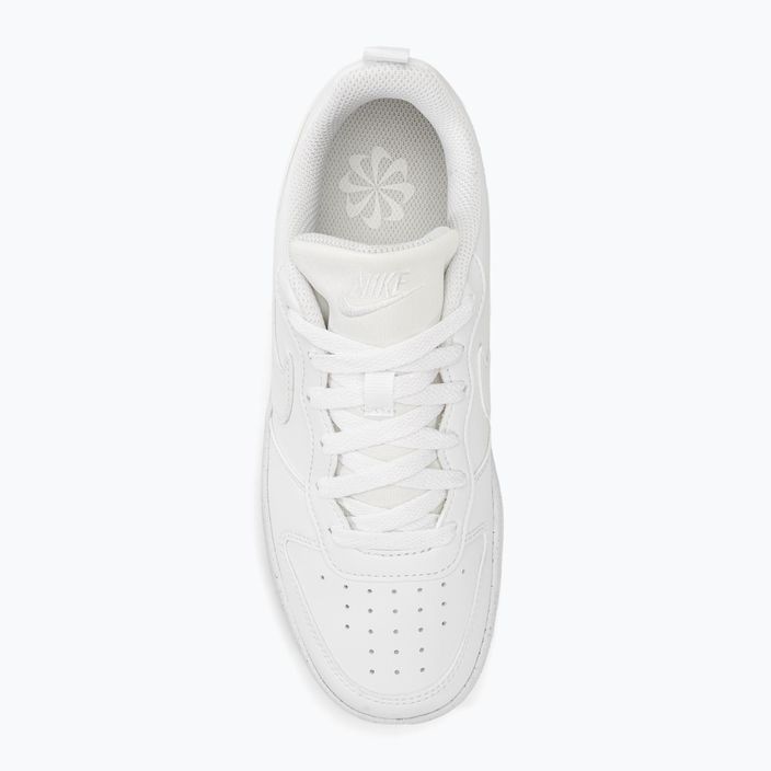 Nike Court Borough Low Damen Schuhe Recraft Weiß/Weiß/Weiß 5