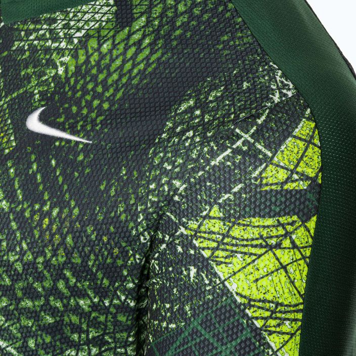 Herren-Tennisshirt Nike Court Dri-Fit Victory Top Novelt fir/weiß 3