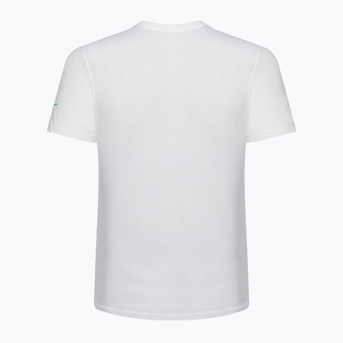 Herren Nike Rafa Dri-Fit Tennisshirt weiß 2