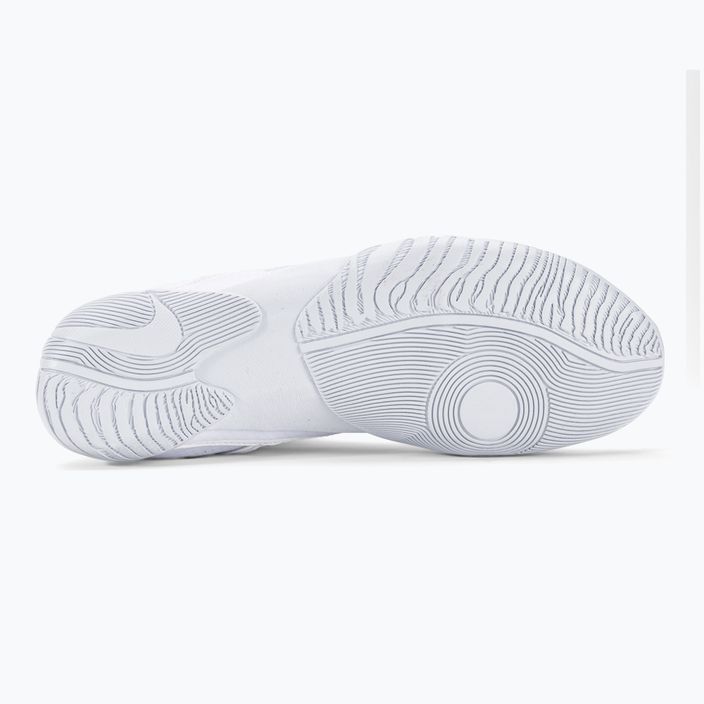 Nike Hyperko 2 Weiß/Schwarz/Fußball Grau Boxschuhe 5