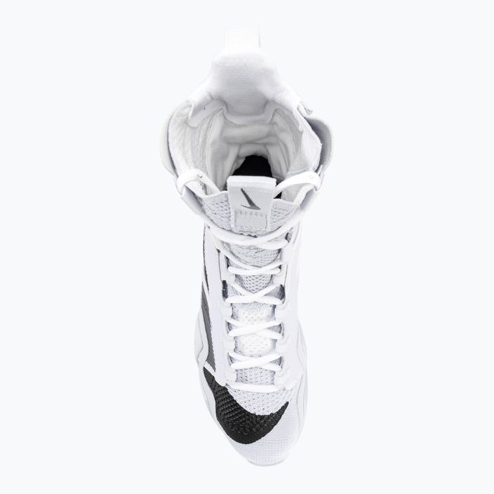 Nike Hyperko 2 Weiß/Schwarz/Fußball Grau Boxschuhe 6