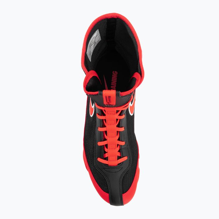 Nike Machomai 2 helles Karminrot/Weiß/Schwarz Boxschuhe 6