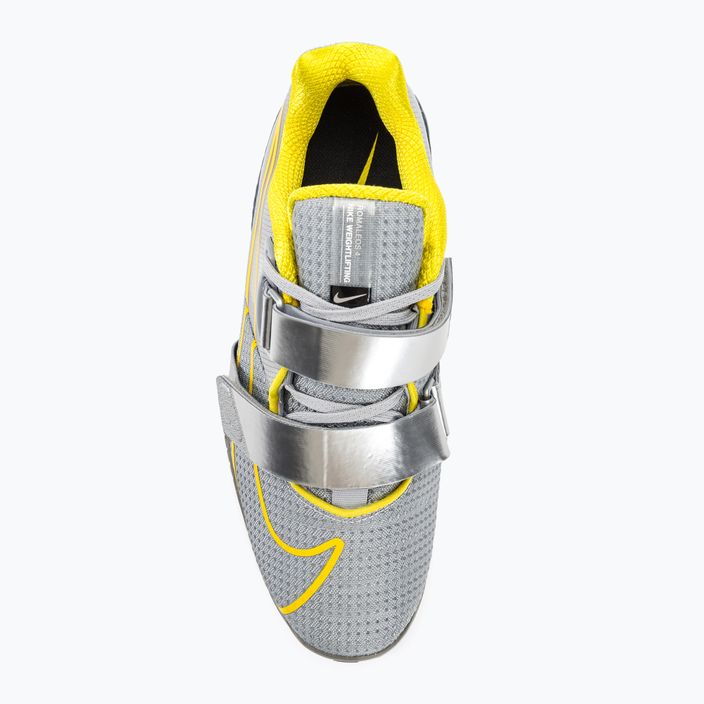 Nike Romaleos 4 Gewichtheben Schuhe wolfsgrau/aufhellend/blk met silber 6