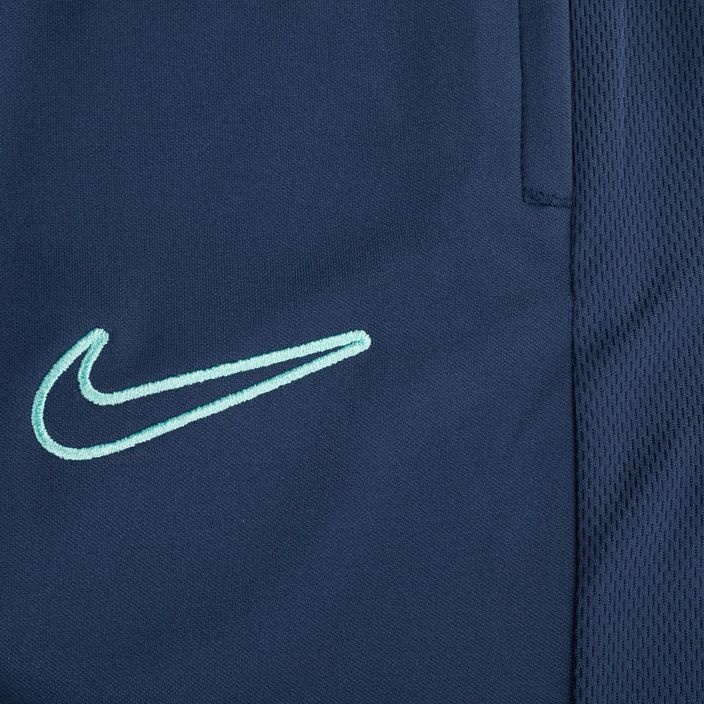 Nike Dri-Fit Academy Fußballhosen für Männer Mitternachtsmarine/Mitternachtsmarine/Hyper-Türkis 3
