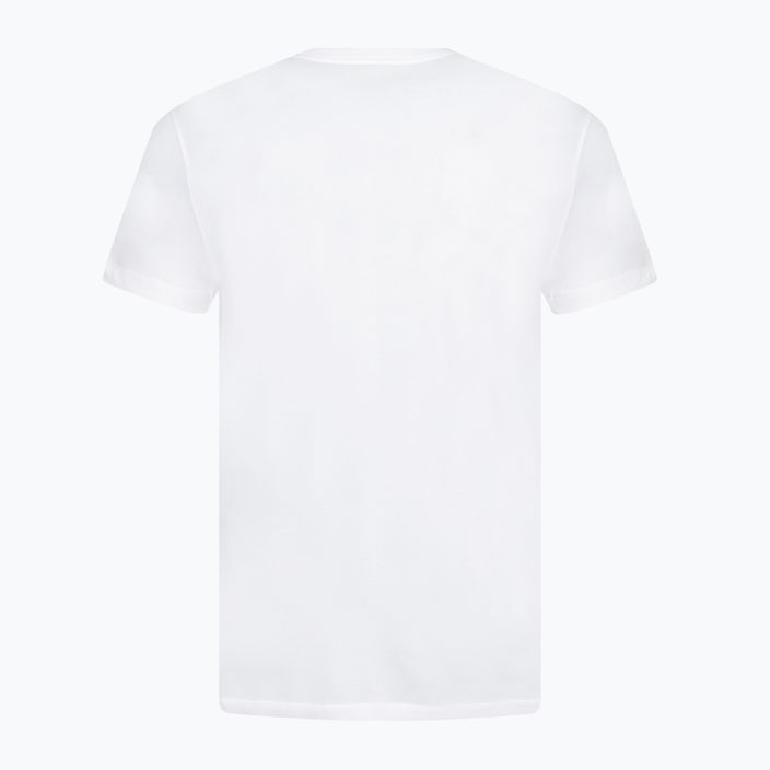 Herren Nike Court Dri-Fit Rafa weißes Tennisshirt 2