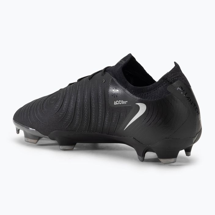 Nike Phantom GX II Pro FG Fußballschuhe schwarz 3