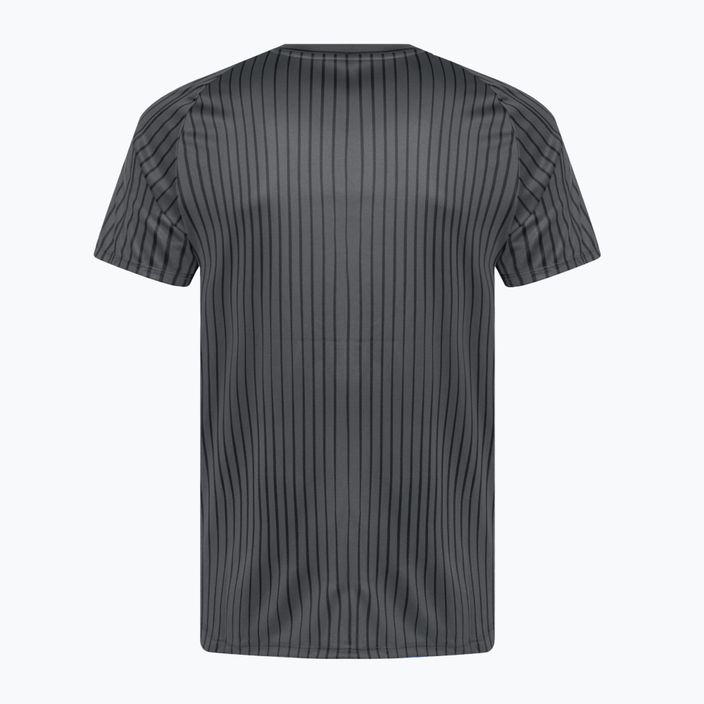 Herren Nike Court Dri-Fit Top Novelty Tennisshirt anthrazit/weiß 2