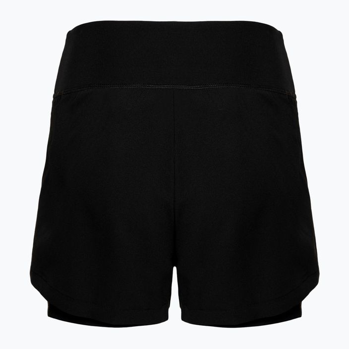 Tennis Shorts Damen Nike Court Dri-Fit Advantage black/white 2
