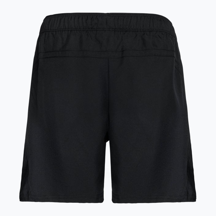 Herren Nike Court Dri-Fit Victory 7" Tennisshorts schwarz/weiß 2