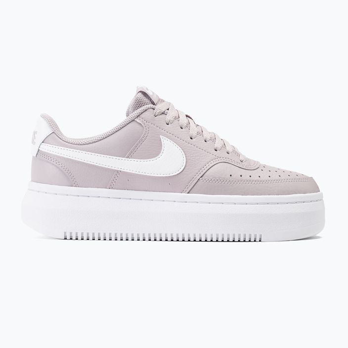 Nike Court Vision Alta Damen Schuhe Platin violett/weiß 2