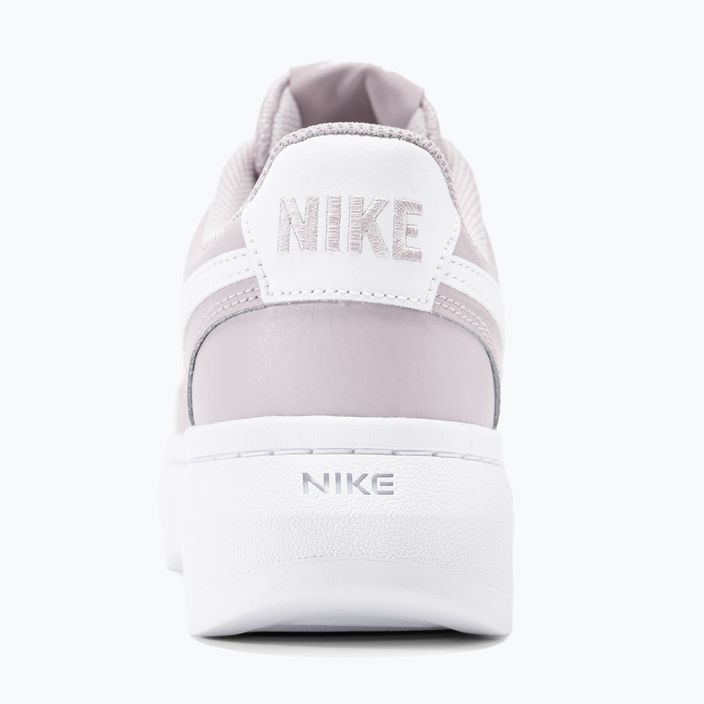 Nike Court Vision Alta Damen Schuhe Platin violett/weiß 6