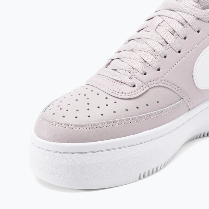 Nike Court Vision Alta Damen Schuhe Platin violett/weiß 7