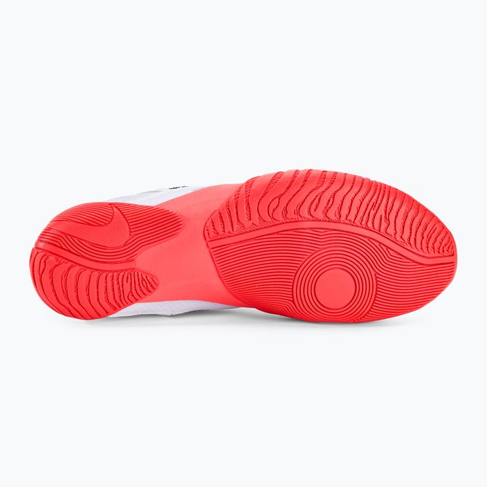 Nike Hyperko 2 weiß/karminrot/schwarz Boxschuhe 5