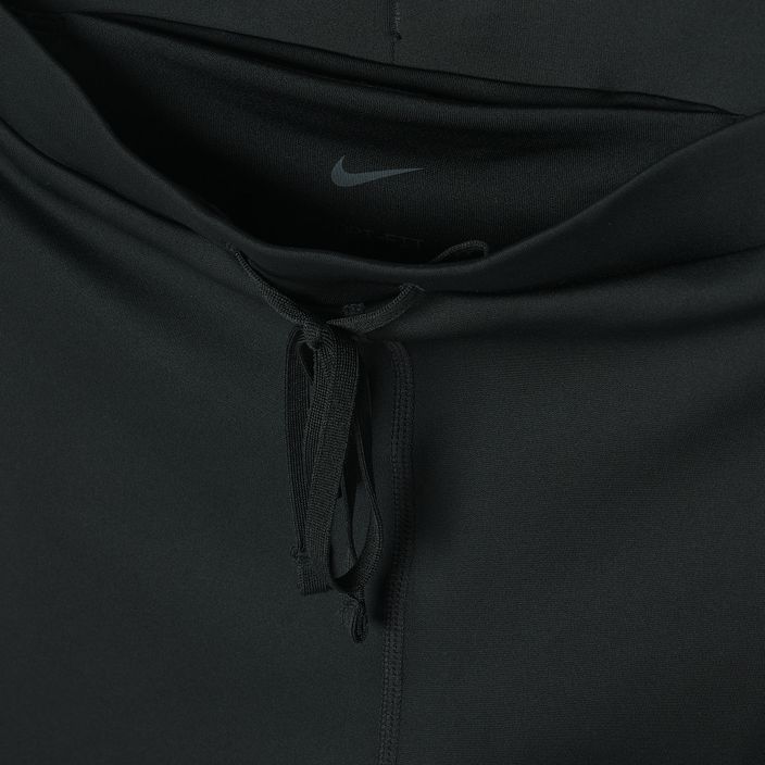 Herren Nike Fast Dri-Fit Brief gefüttert 1/2 Tight Laufshorts schwarz/schwarz 6