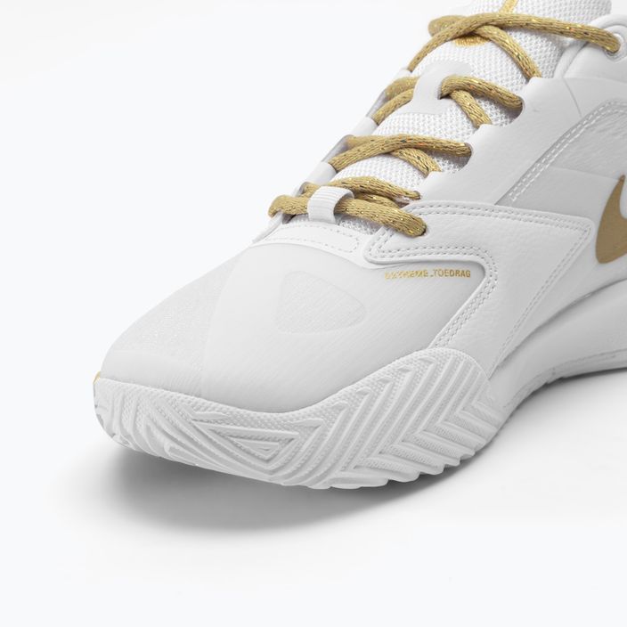 Volleyballschuhe Nike Zoom Hyperace 3 white/mtlc gold-photon dust 7