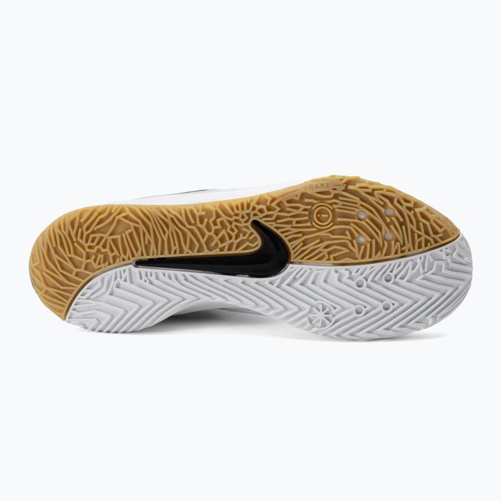 Nike Zoom Hyperace 3 Volleyballschuhe weiß/schwarz-photon dust 4