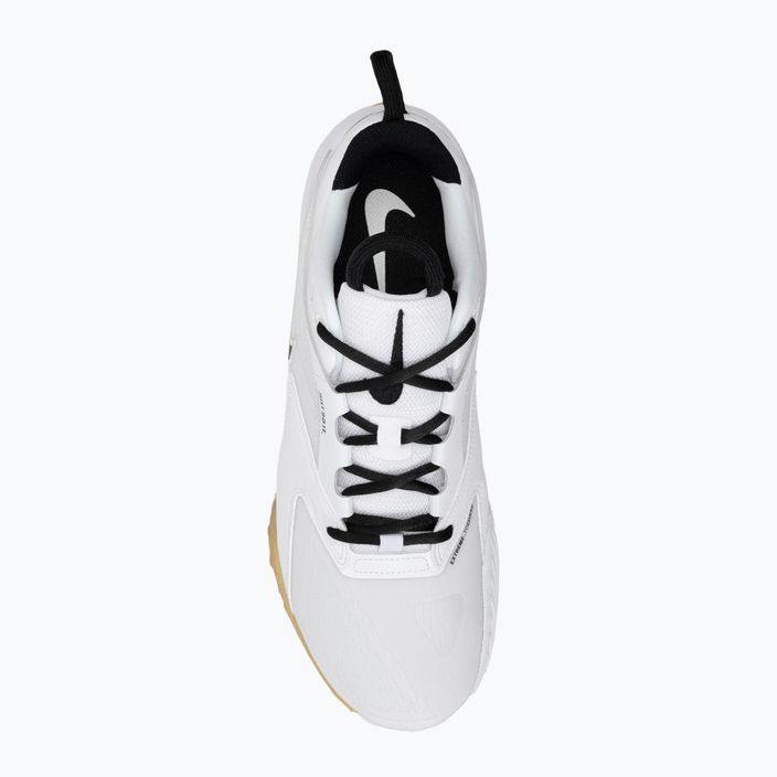 Nike Zoom Hyperace 3 Volleyballschuhe weiß/schwarz-photon dust 5